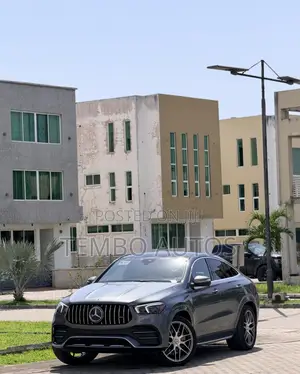 Mercedes-Benz GLE-Class AMG GLE 53 4MATIC 2021 Gray