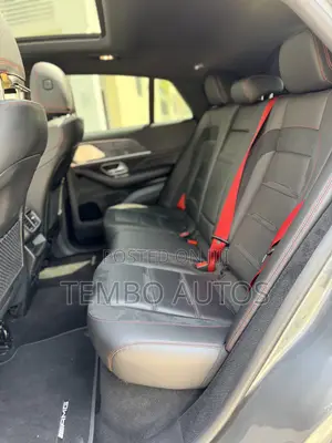 Mercedes-Benz GLE-Class AMG GLE 53 4MATIC 2021 Gray