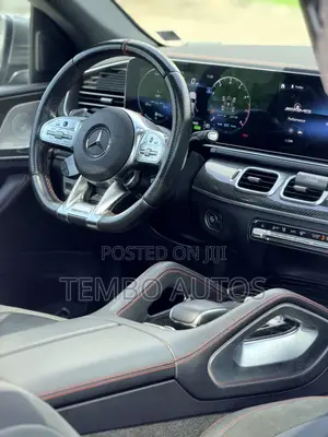 Mercedes-Benz GLE-Class AMG GLE 53 4MATIC 2021 Gray