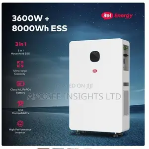 Itel Energy 3.6kw Inverter,8kwh,5kw MPPT All-in-One Solar Power System