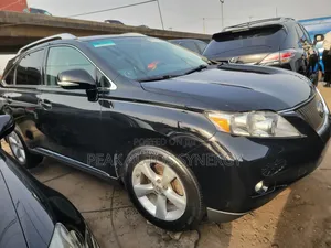 Lexus RX 350 AWD 2012 Black