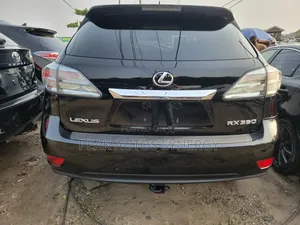 Lexus RX 350 AWD 2012 Black
