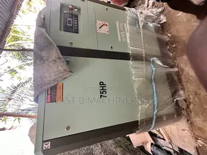  75hp Sparta Industrial Screw Air Compressor Heavy Duty Performance 