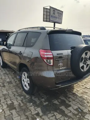 Toyota RAV4 2010 Gray