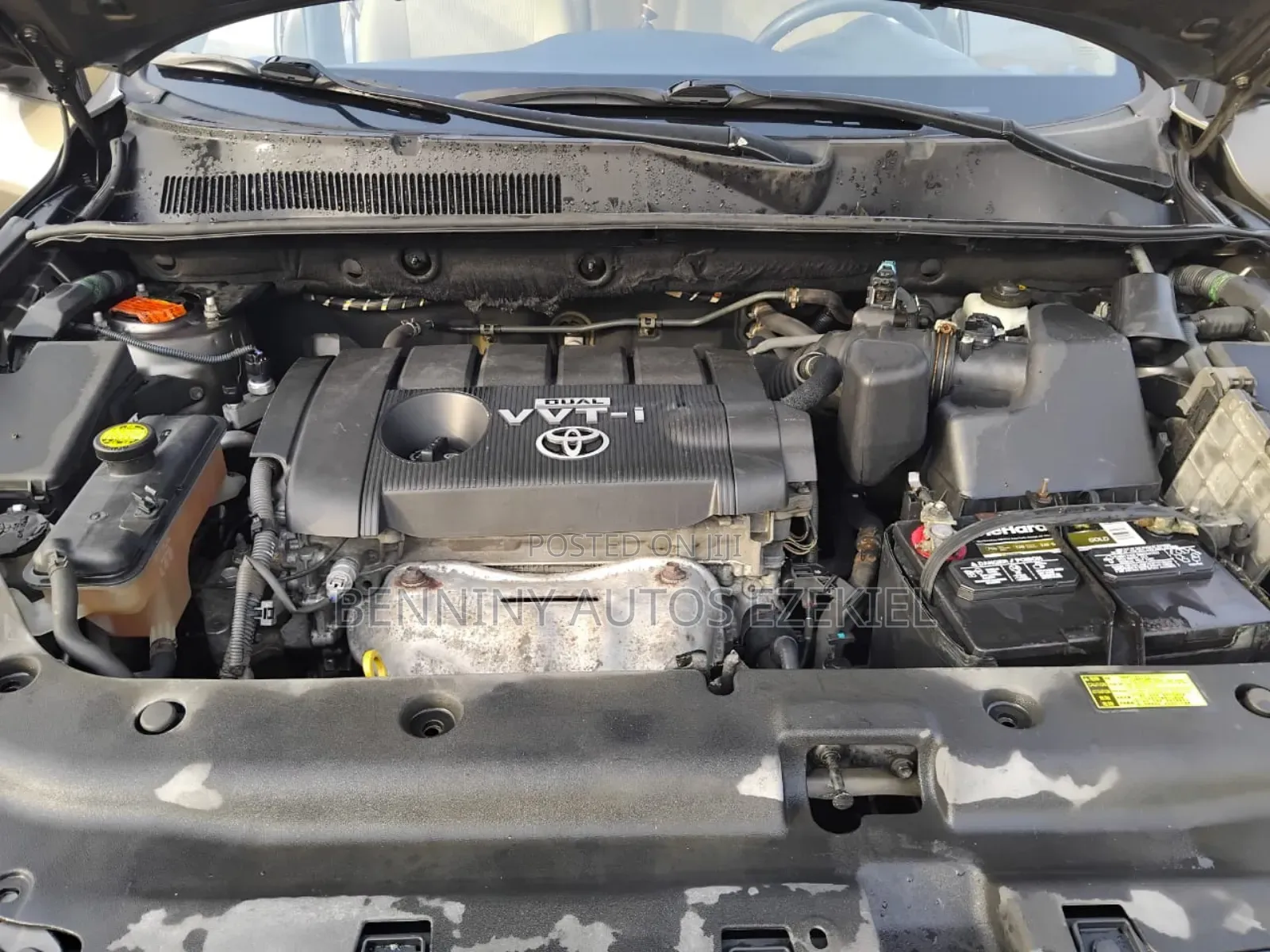 Toyota RAV4 2010 Gray