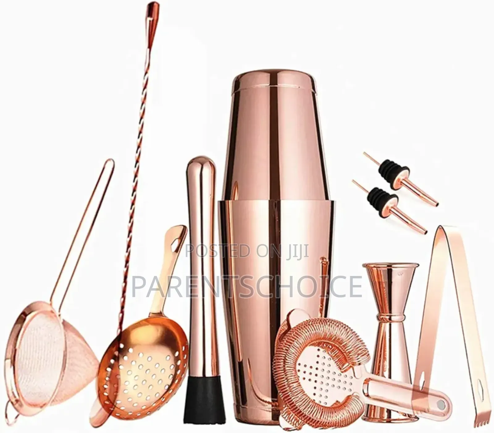 Premium Quality 10pcs Stainless Steel Bartender Tools Set