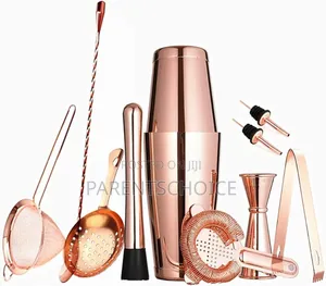 Premium Quality 10pcs Stainless Steel Bartender Tools Set