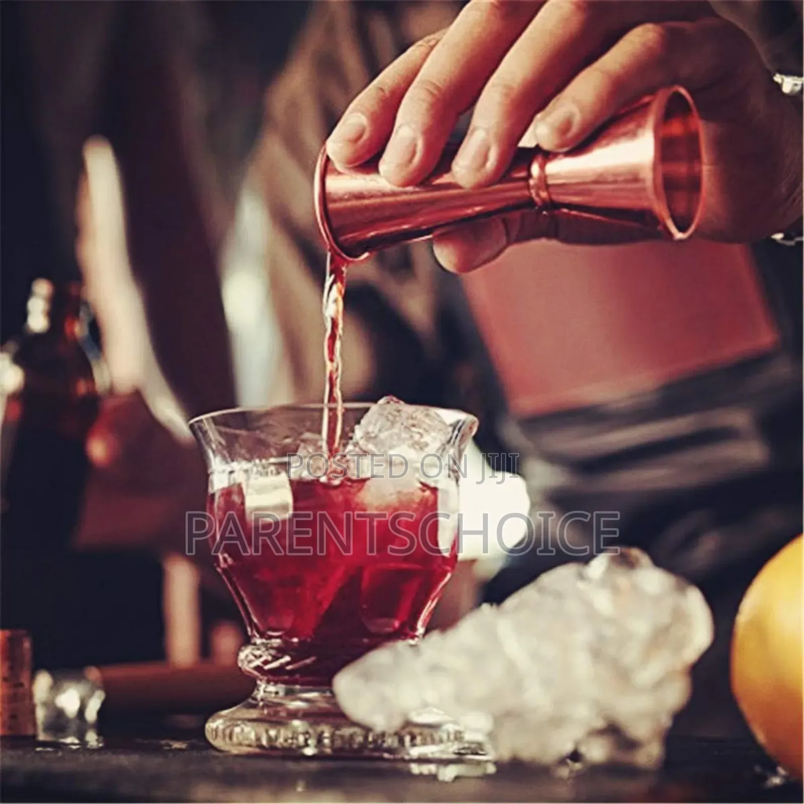Premium Quality 10pcs Stainless Steel Bartender Tools Set