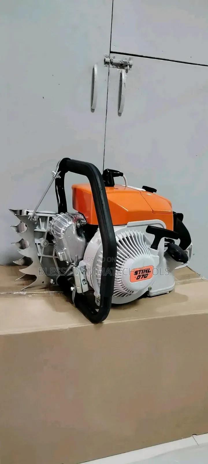 Zawan 36"Chain Saw Machine