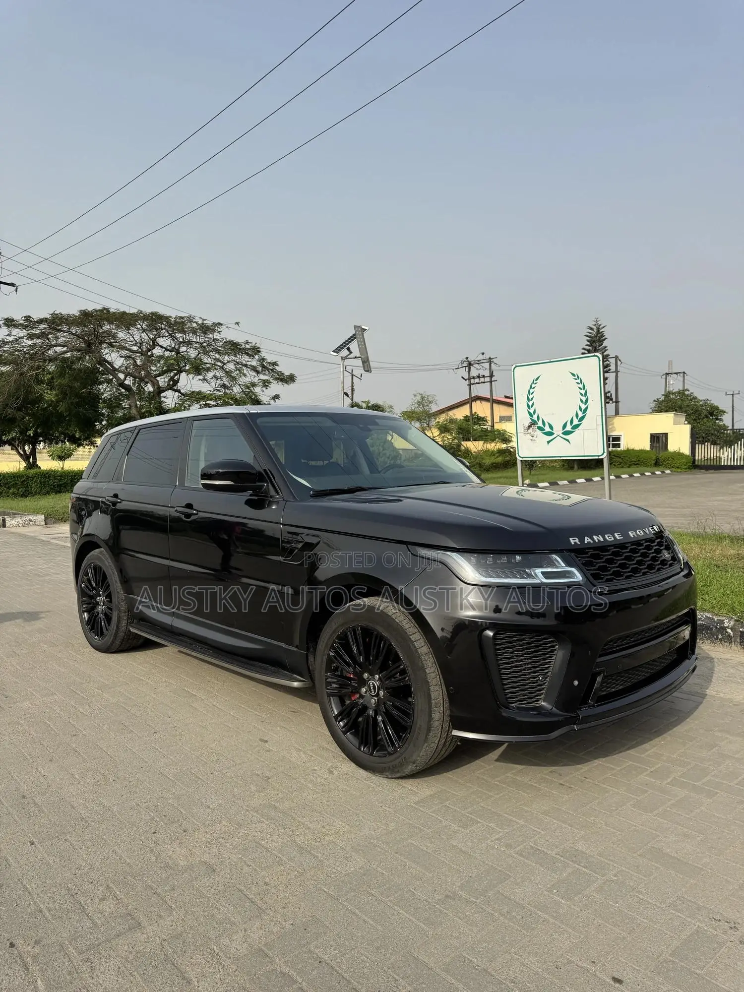 Rover Land 2016 Black
