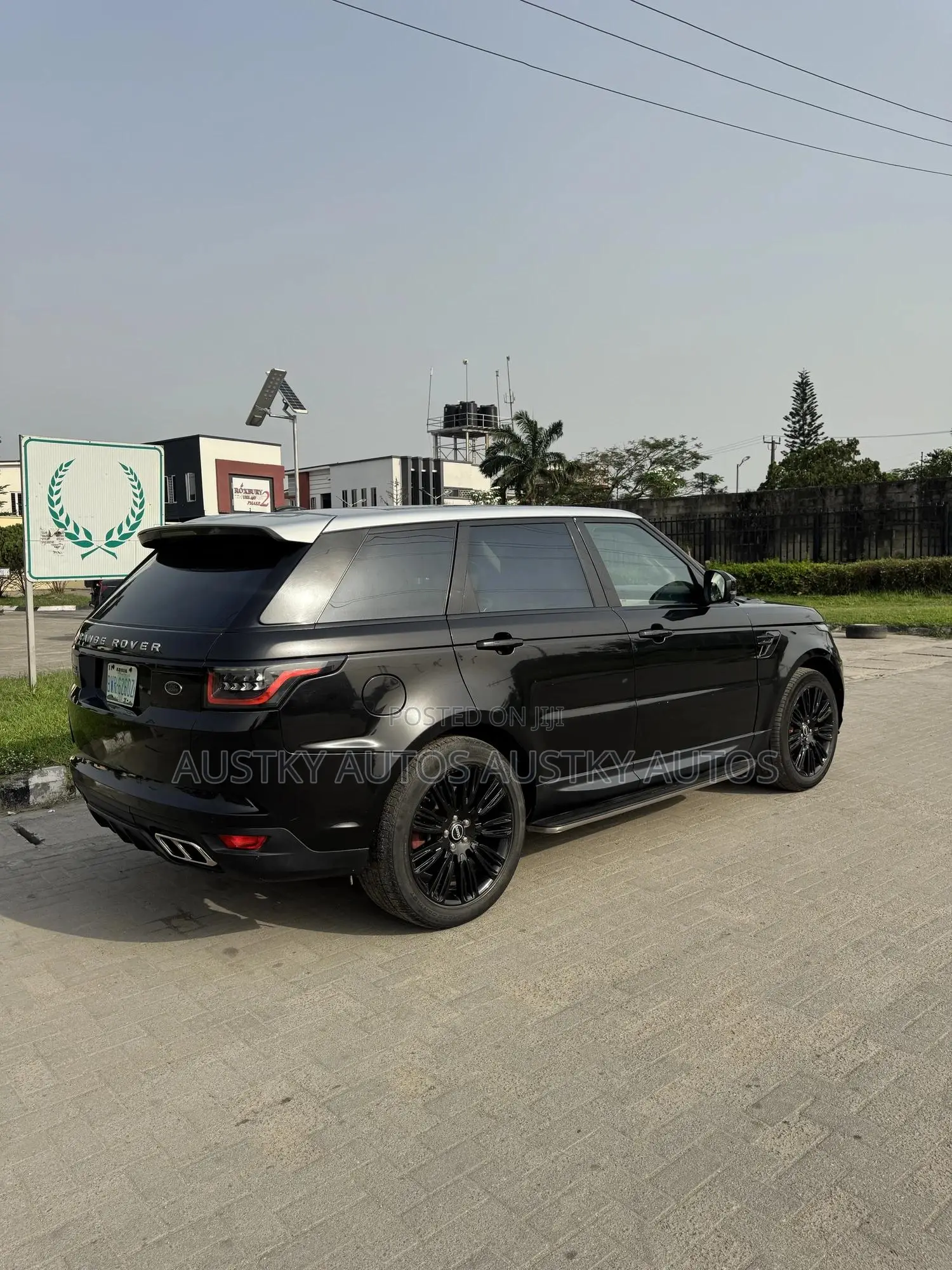 Rover Land 2016 Black