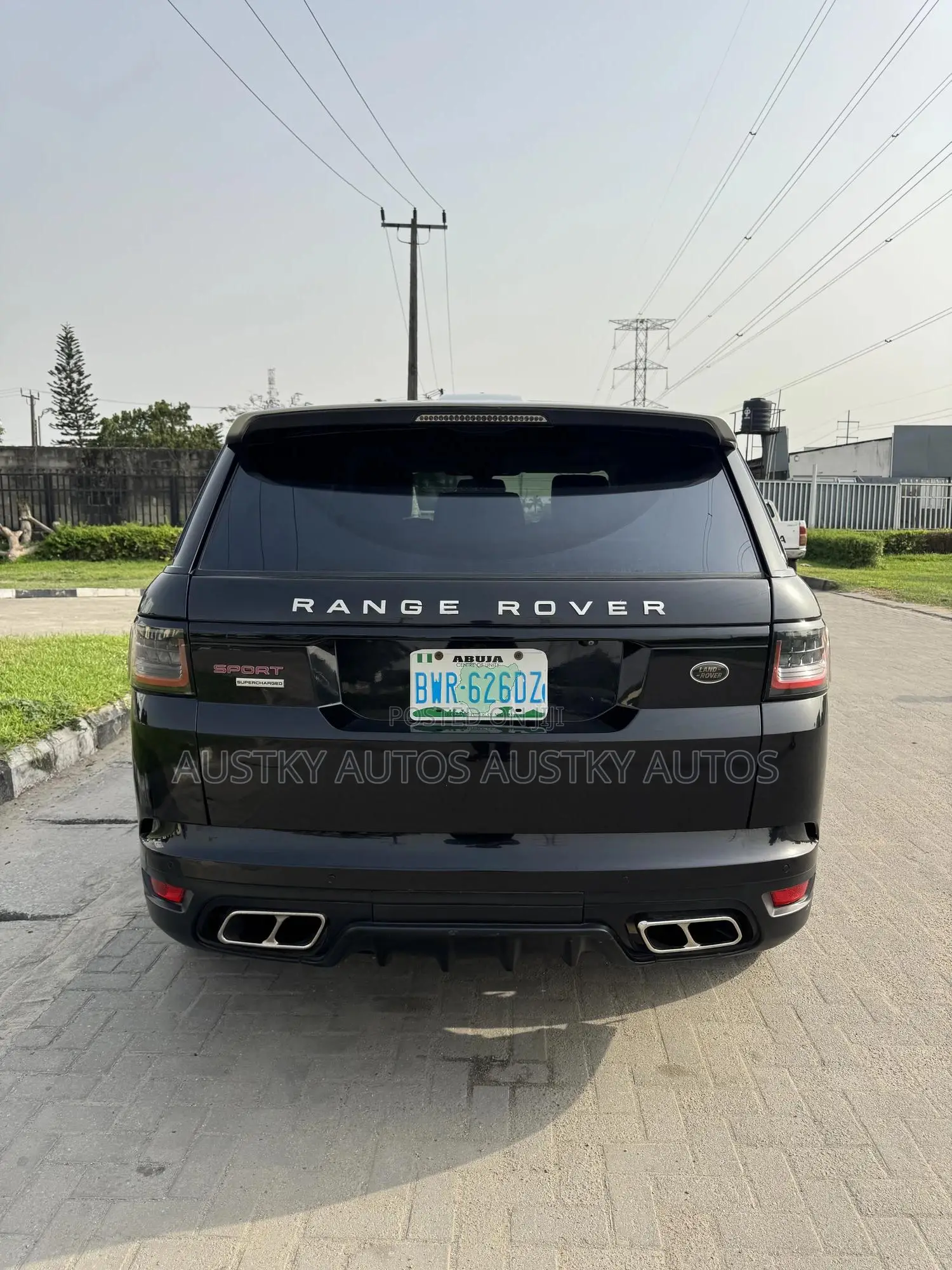 Rover Land 2016 Black