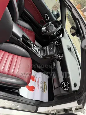 Mercedes-Benz SL-Class 2017 White