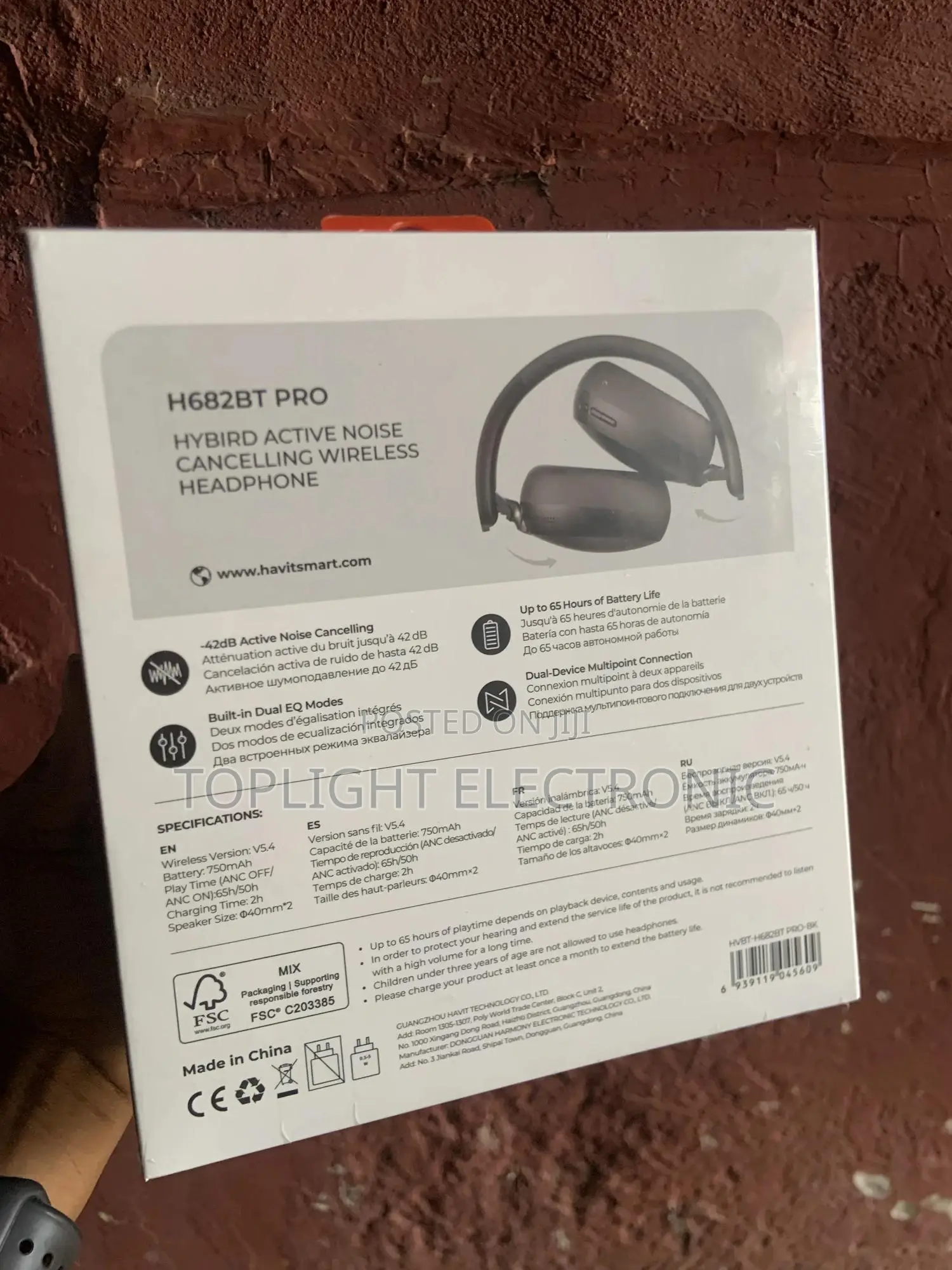Original Havit Headphone
