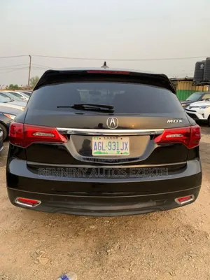 Acura MDX 2014 Black