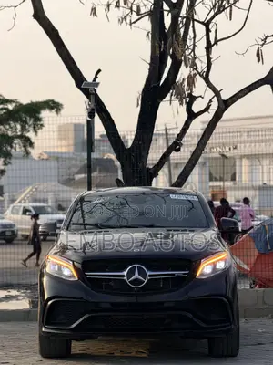 Mercedes-Benz GLE-Class 2018 Black