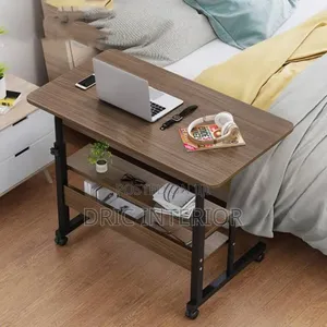 Adjustable Bedside Laptop Table - 3 Layers 80cm
