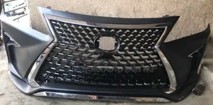 Lexus Rx 350 2018 Front Bumper Complete Assembly – Original Fit
