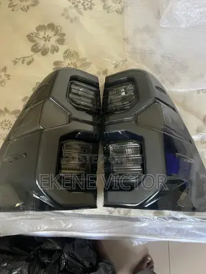 Toyota Hilux 2025 All Black Back Light