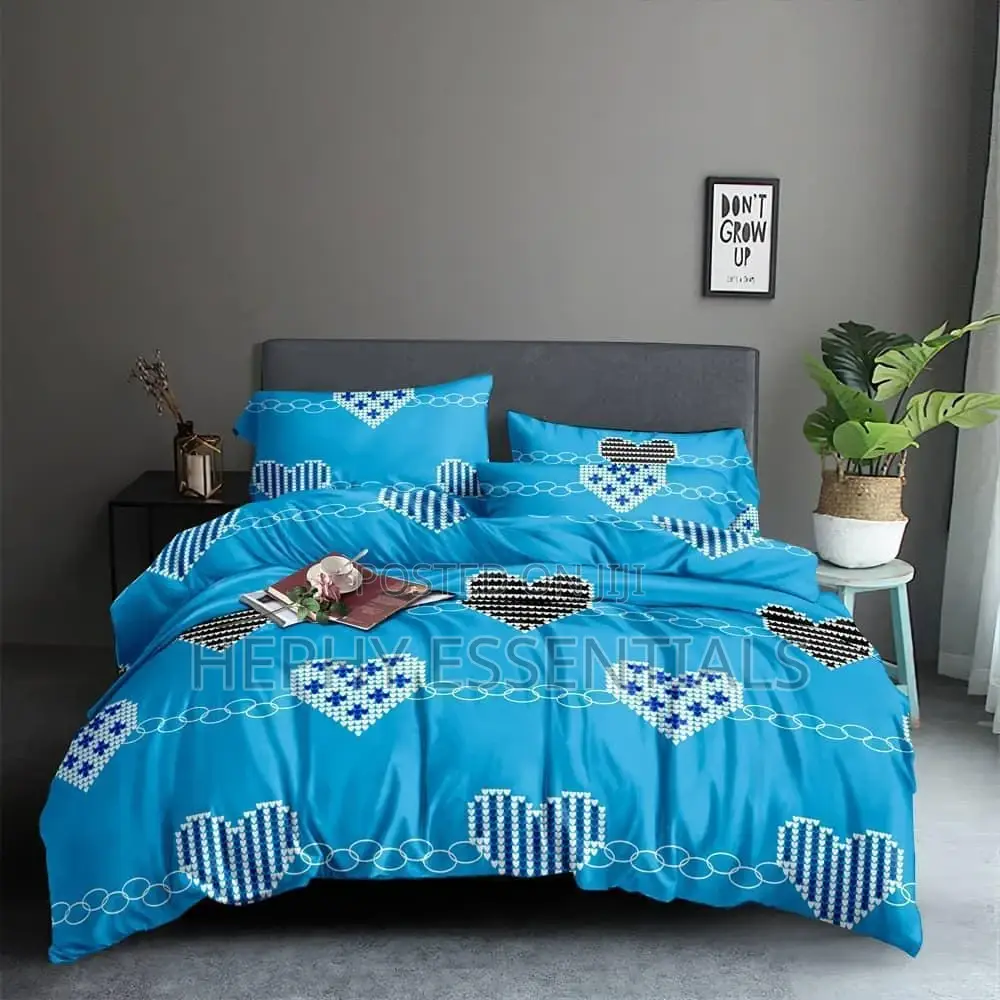 6x6 Luxury Duvet Set - Soft Affordable