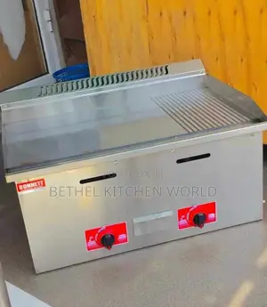 Rough and Smooth Gas Griddle