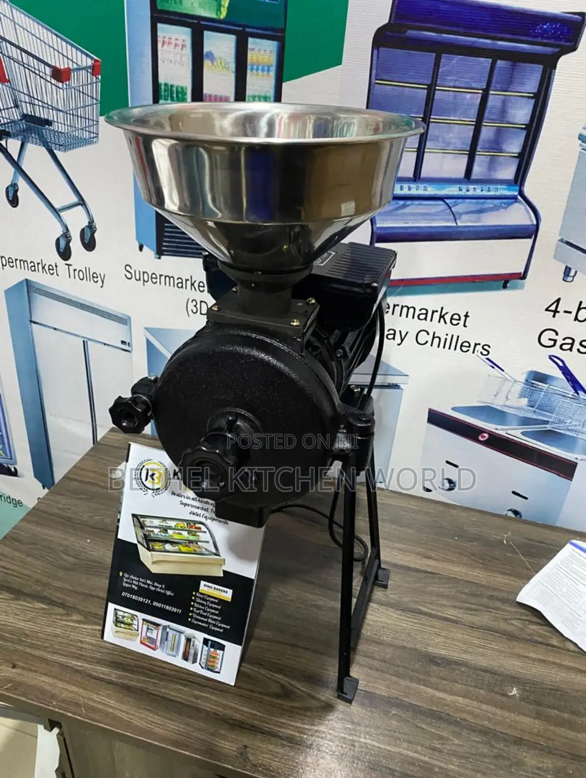 Wet and Dry Grinder