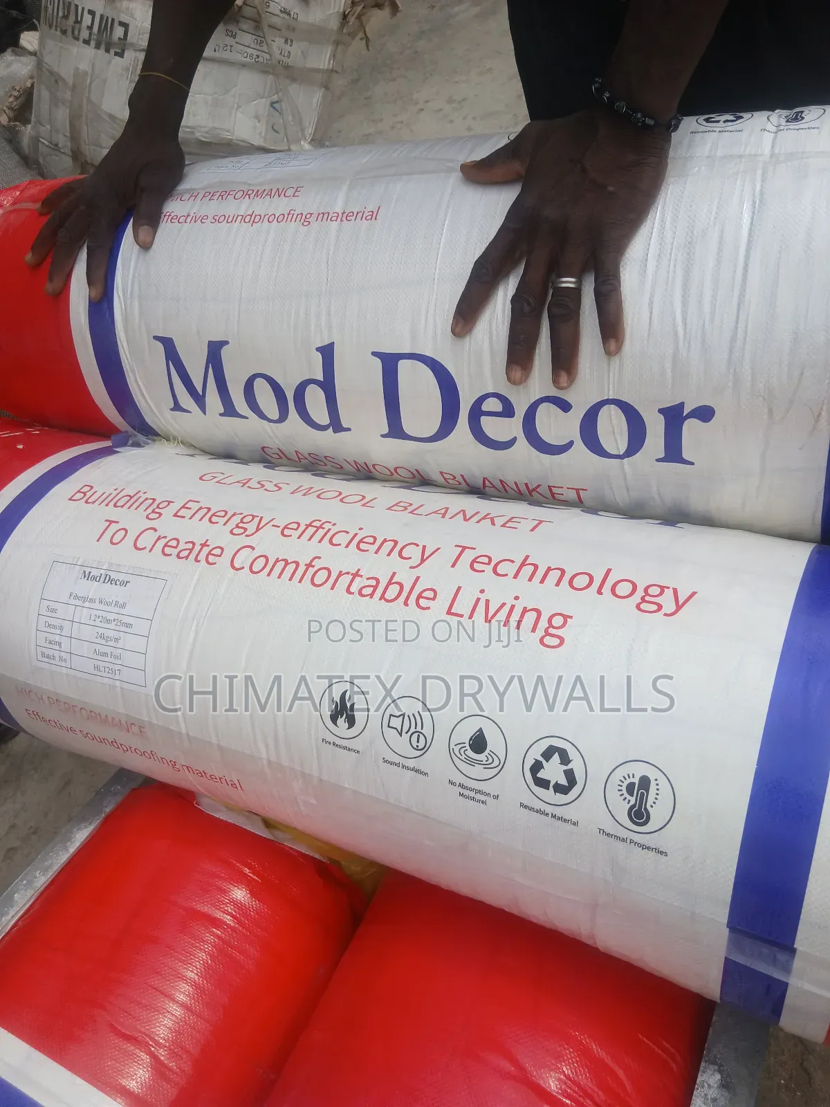 Mod Rockwool 25mm