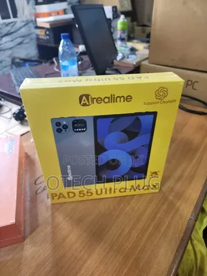 New Realme Pad 55 Ultra 1 TB Gray