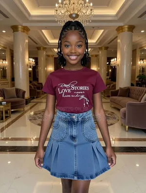 Girl Short Sleeves/Skirt