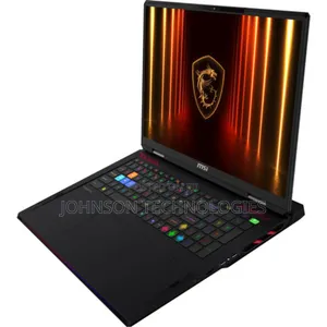 New Laptop MSI Raider 18 HX AI A2XW 32GB Intel Core i9 SSD 1T