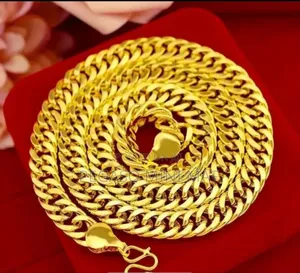 24 Karat Gold Plated Chain