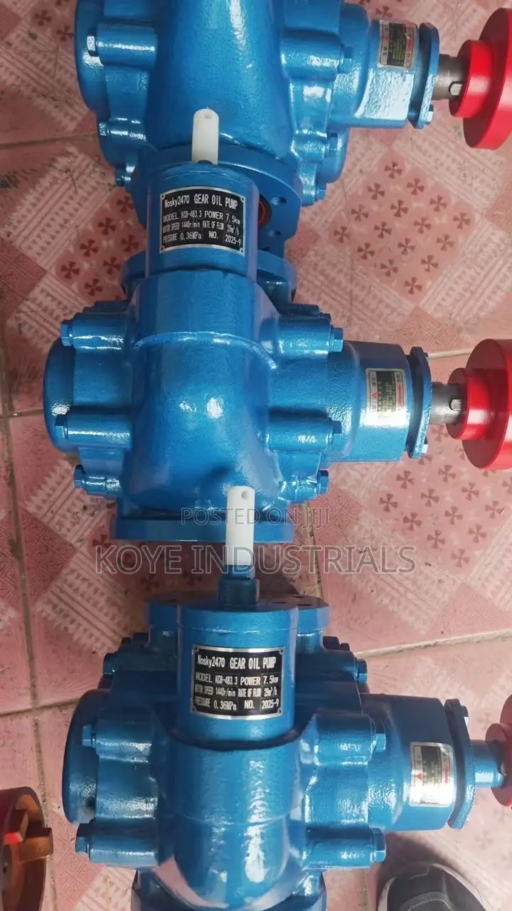 Gear Oil Pump