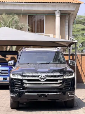 New Toyota Land Cruiser LC300 2024 Black