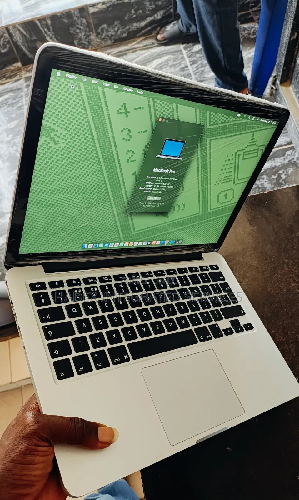 Laptop Apple MacBook Pro 2015 8GB Intel Core i5 SSD 256GB