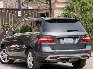 Mercedes-Benz M Class ML 350 4Matic 2012 Gray