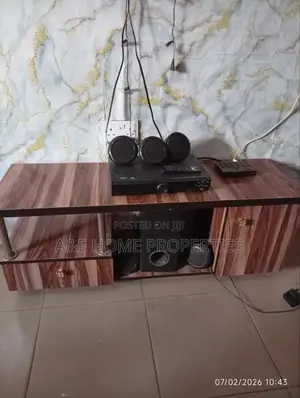 Brown Tv Console