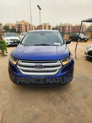 Ford Edge 2015 Blue