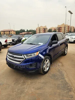 Ford Edge 2015 Blue