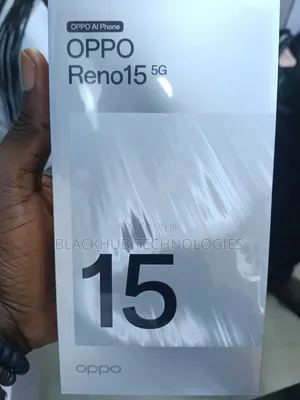New Oppo Reno15 5G 512 GB White