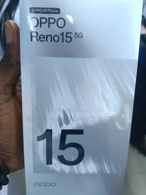 New Oppo Reno15 5G 512 GB White