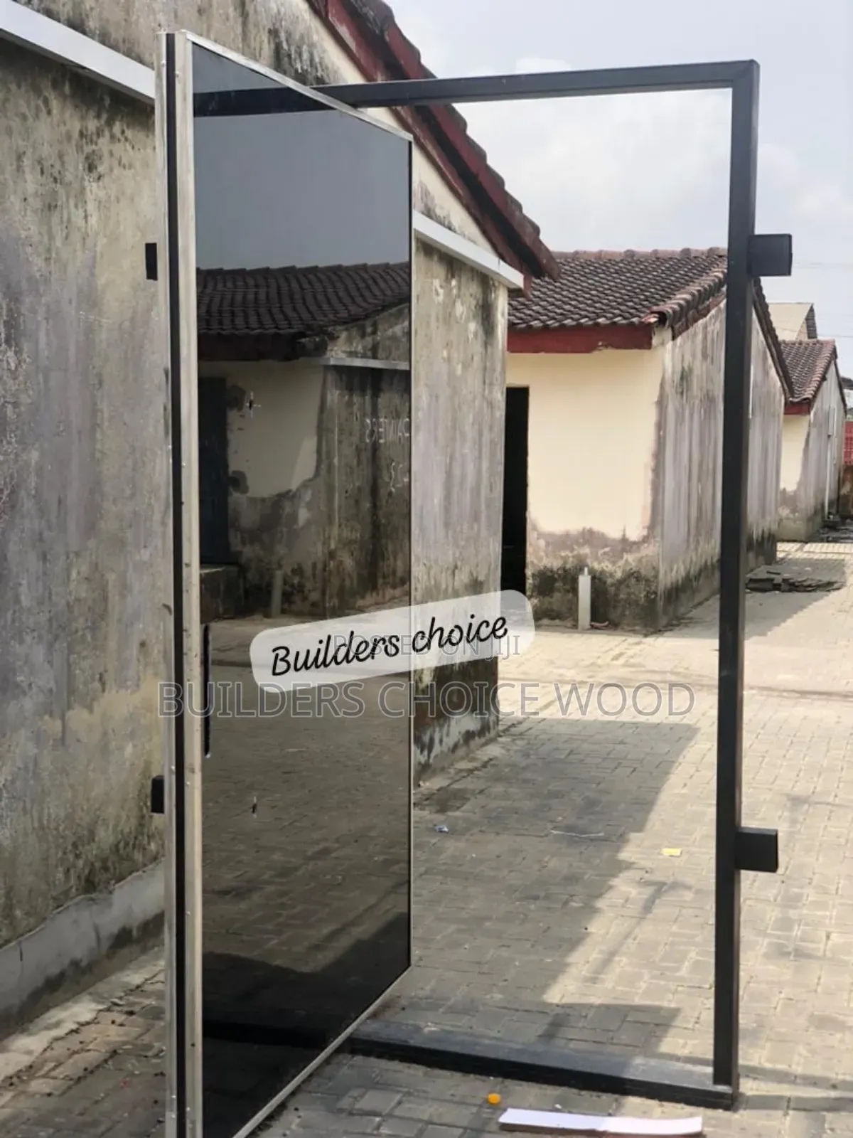 Pivot Door