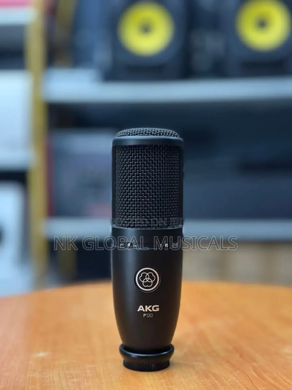 Akgp120 Studio Mic