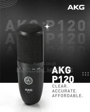 Akgp120 Studio Mic