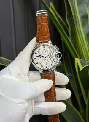 Luxury Cartier Leather