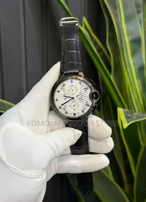 Luxury Cartier Leather