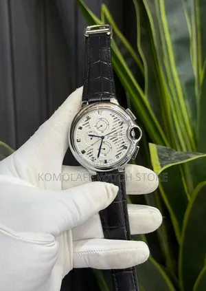 Luxury Cartier Leather