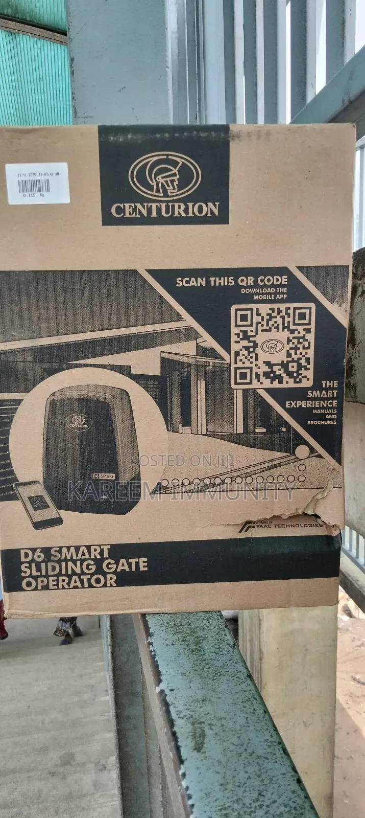 D6 Sliding Gate Machine