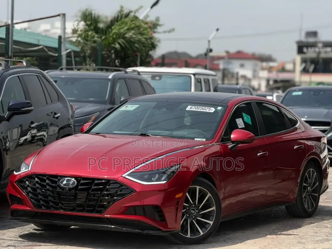 Hyundai Sonata Limited 2020 Red
