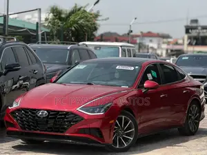 Hyundai Sonata Limited 2020 Red