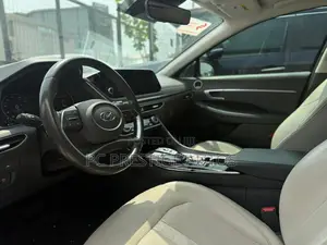 Hyundai Sonata Limited 2020 Red